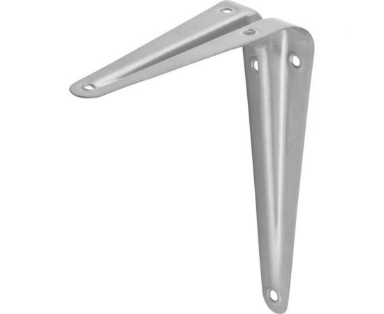 Консоль Дверной Страж 150x200 хром эффект ДС42097 