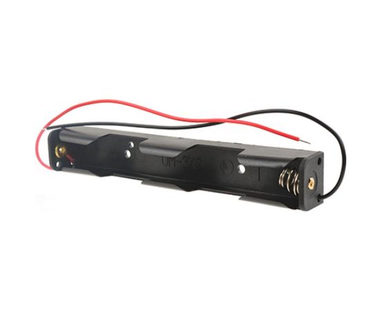 Отсек для элементов питания Robiton Bh2xAA/1 с двумя проводами PK1 16500 