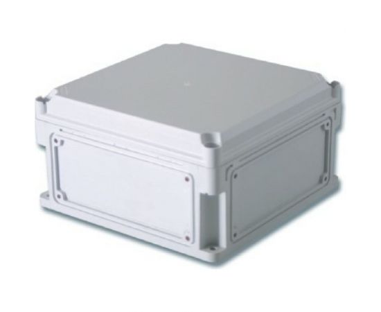 Корпус DKC IP67,400x200x160, выбивной фланец, непрозрачная крышка 542310 