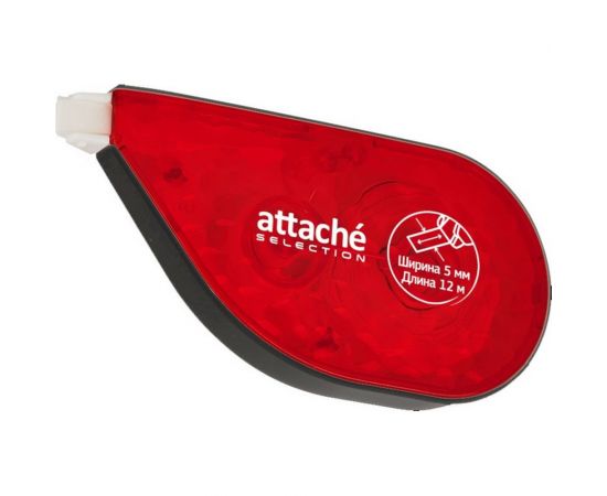 Корректирующая лента 12 шт в упаковке Attache Selection 5ммх12м 800 Tango 478318 