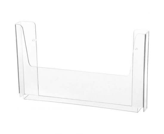 Горизонтальный настенный карман Attache А4 акрил 1085909 