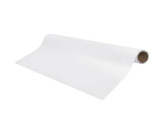 Самоклеящаяся маркерная доска-панель BRAUBERG , белая в рулоне 45х 100 см 236470 