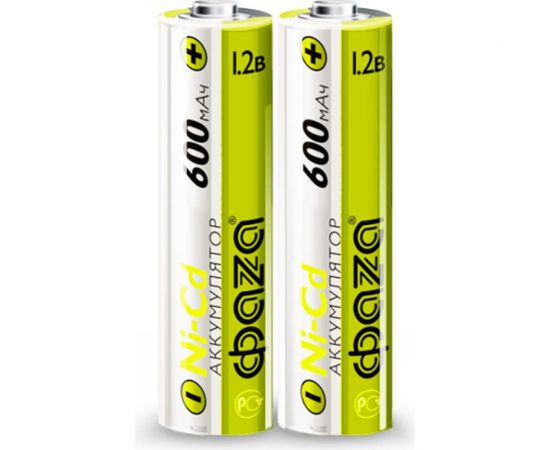 Аккумулятор ФАZА размера AA 600мАч Ni-Cd S-2 5007734 