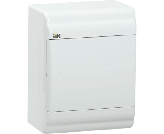 Пластиковый корпус IEK Prime щрн-п-4 белый/белая дверь ip41 MKP82-N-04-WD-41-20 