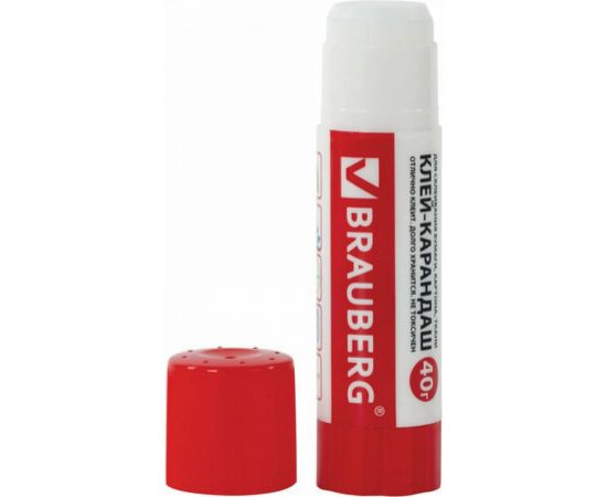 Клей-карандаш BRAUBERG 40 г 222928 