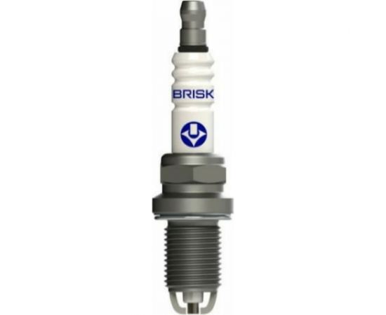 Свеча зажигания SUPER R 1339 (4 шт.; зазор 0.7 мм) для ГАЗ/ УАЗ двиг. УМЗ-4213.10 BRISK NR15YC-J 