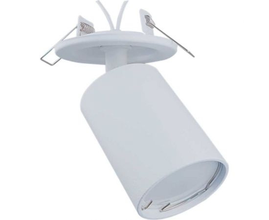 Светильник Светкомплект E51.d55/sh.w белый встраиваемый поворотный E51A D55/SHWH 