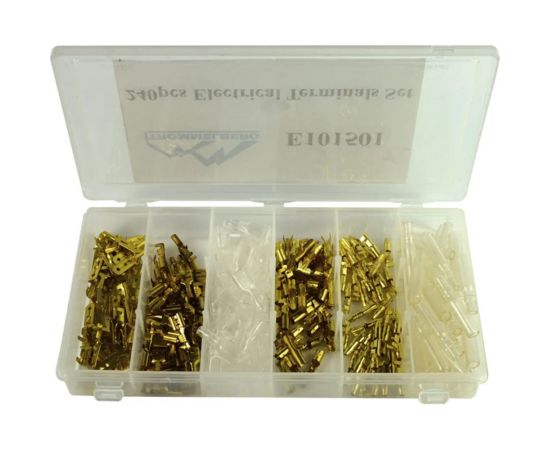 Набор электрических клемм Trommelberg 240 шт. E101501 