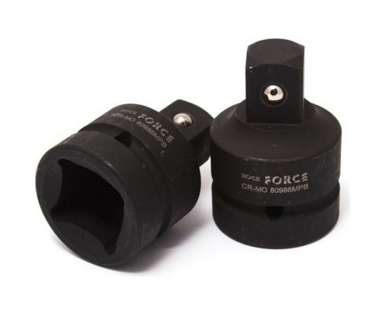 Адаптер 1Fх3/4М ударный с шаром, 75 мм ROCKFORCE RF-80986MPB 