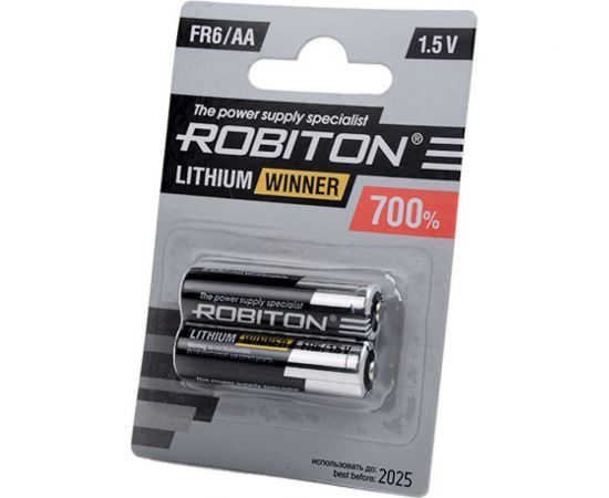 Элемент питания Robiton WINNER R-FR6-BL2 FR6 BL2 13265 
