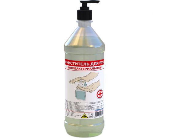 Очиститель для рук антибактериальный с дозатором 1 л Bitumast 4607952905603 