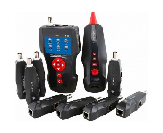 Кабельный тестер LANMASTER LAN-PRO-L/TPK-POE-8R 