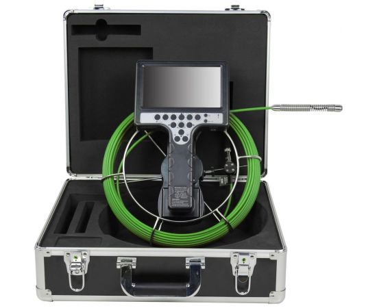 Комплект системы телеинспекции в портативном исполнении JProbe LXP 230-3000 диаметр 23.0 мм, длина 30 м JLXPSP2303000 