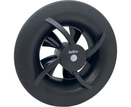 Вытяжной вентилятор RETON Seven Black, d100мм, 7 режимов, Швеция 197511 