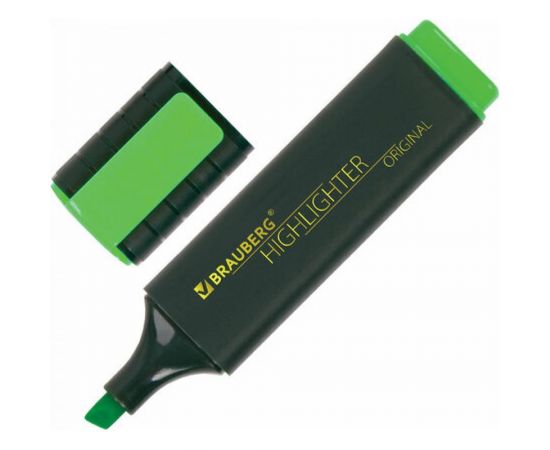 Текстовыделители BRAUBERG ORIGINAL набор 4 шт, ассорти, линия 1-5 мм 151689 – изображение 11