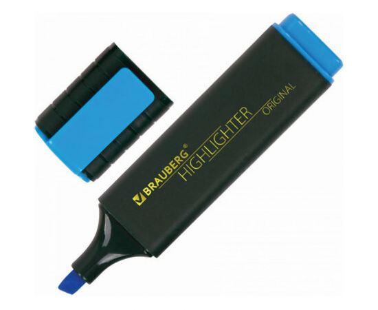 Текстовыделители BRAUBERG ORIGINAL набор 4 шт, ассорти, линия 1-5 мм 151689 – изображение 12