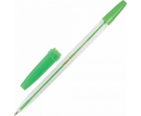 Прозрачные шариковые ручки BRAUBERG Line НАБОР 10 шт, узел 1 мм, линия письма 0,5 мм, 141874 – изображение 12