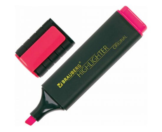 Текстовыделители BRAUBERG ORIGINAL набор 4 шт, ассорти, линия 1-5 мм 151689 – изображение 13