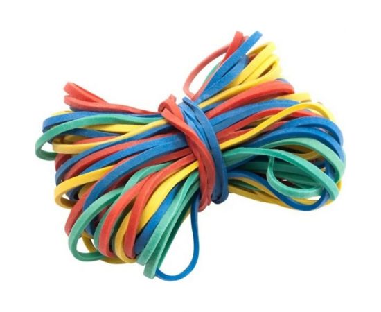 Резинка для банкнот AVIORA размер 50 мм, 1 кг в упаковке 402-570 – изображение 2