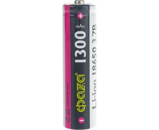 Аккумулятор ФАZА 18650 1300мАч BL-1 5028227 – изображение 2