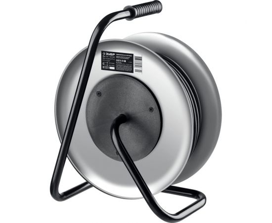 Силовой удлинитель ЗУБР на стальной катушке Кг 325 кг 3x2.5 20м 55079-20 55079-20_z01 – изображение 2