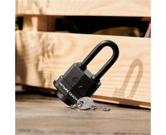 Навесной замок ЧЕТЫРЕ СЕЗОНА ВЗ-30 ДД 79-0123 – изображение 2