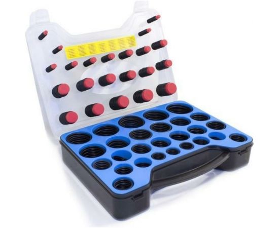 Кольца уплотнительные резиновые маслобензостойкие 800 шт Forsage 12635 F-749 – изображение 2