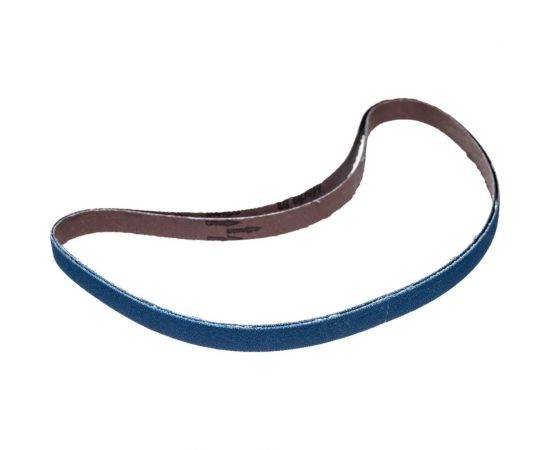 Лента шлифовальная абразивная для ленточного напильника 2 шт, 13x457 мм, P120 ABRAFORM sm-13-457-120 – изображение 2