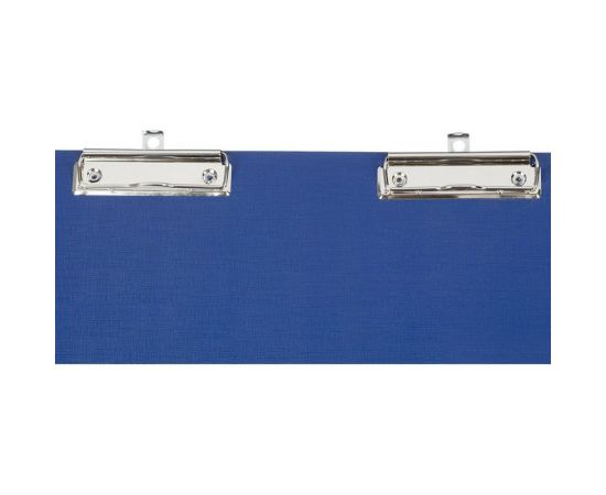Папка-планшет Attache A3 горизонтальный, с двумя зажимами, синий 1202807 – изображение 2