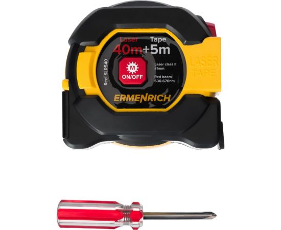 Лазерная рулетка Ermenrich Reel SLR540 81878 – изображение 2