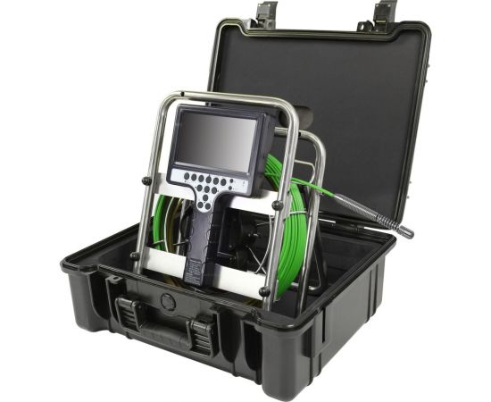 Комплект системы телеинспекции в портативном исполнении JProbe LXP 230-4000, диаметр 23.0 мм, длина 40.0 м JLXPSP2304000 – изображение 2