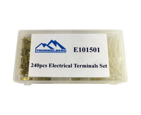 Набор электрических клемм Trommelberg 240 шт. E101501 – изображение 2