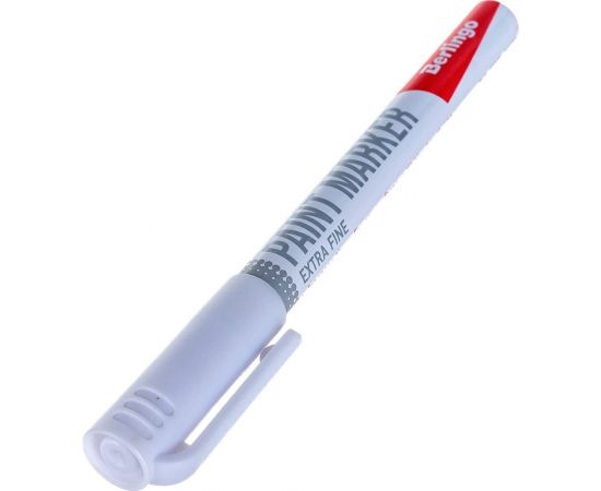 Маркер-краска BERLINGO PA100 белая, 1 мм, нитро-основа BMk_02300 – изображение 2