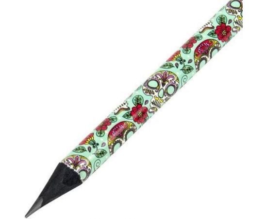 Чернографитный карандаш BRAUBERG CALAVERAS 1 шт, HB, корпус ассорти 181758 – изображение 2