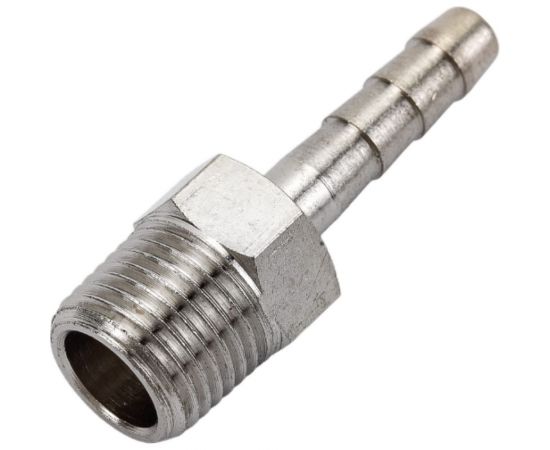 Штуцер JB 04-01 4 мм - резьба 1/8"M NBPT 54321 – изображение 3