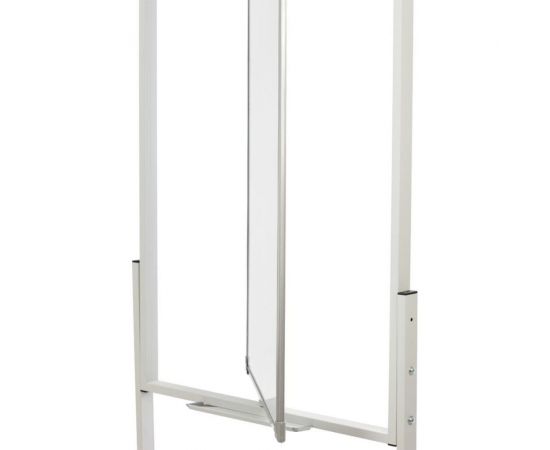 Двусторонний магнитно-маркерный флипчарт Attache на роликах, 70х100 1023831 – изображение 3