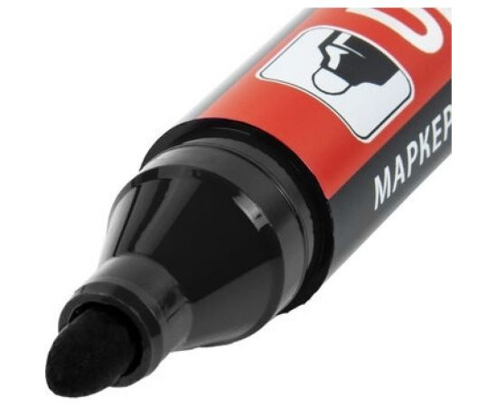Перманентный маркер BRAUBERG ULTRA MARKER черный, 3.5 мм, с клипом 152204 – изображение 3