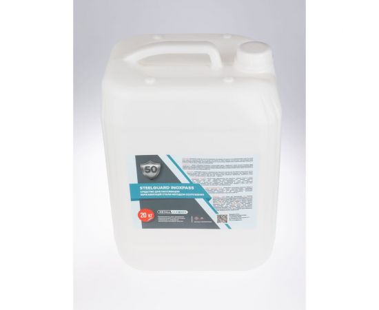 Жидкость для пассивации InoxPass 20 кг SteelGuard MCSGIP0020 – изображение 3