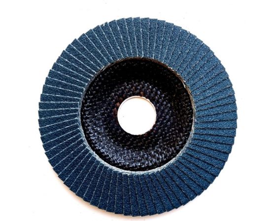 Круг лепестковый Nsl по металлу 115x22 мм, P60 цирконий NORTON 66254492268 – изображение 3