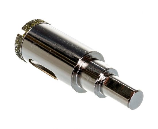 Сверло алмазное по керамограниту (22х67 мм; 3-гранный хвостовик) MATRIX 726223 – изображение 3