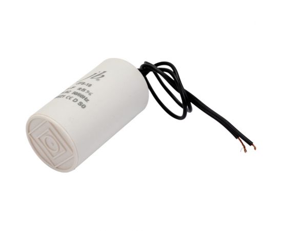 Пусковой конденсатор JB Capacitors 6 мкф, 450 В, 35x65, jfs-18 (гибкие выводы), JFS18A6605J000000B-79 – изображение 3