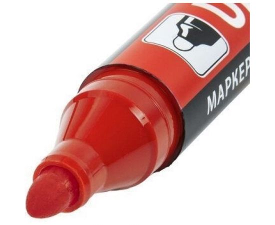 Перманентный маркер BRAUBERG ULTRA MARKER красный, 3.5 мм, с клипом 152205 – изображение 3