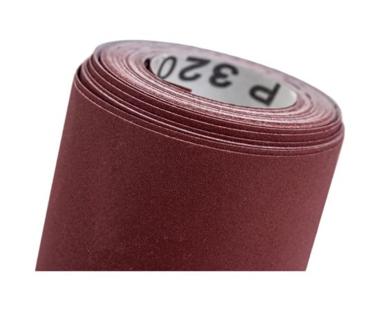 Бумага наждачная в рулоне (115 мм; 5 м; P320) ROCKFORCE RF-SR2320A – изображение 3