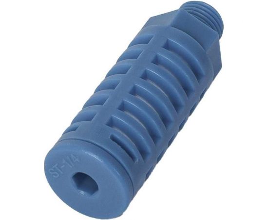 Фитинг-глушитель (пневмоглушитель) psu - 1/4 NBPT 58473 – изображение 3