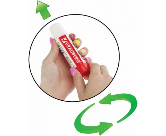 Клей-карандаш BRAUBERG 40 г 222928 – изображение 3