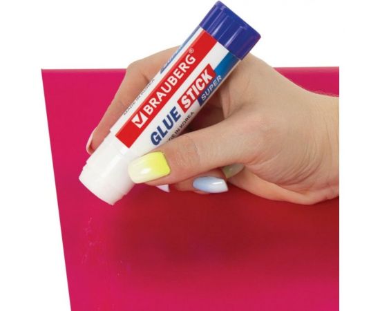 Клей-карандаш BRAUBERG SUPER 36 г, Южная Корея 229543 – изображение 3