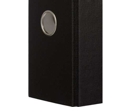 Папка-регистратор с арочным механизмом Attache Selection Экономи 90 мм, черная 1017492 – изображение 3