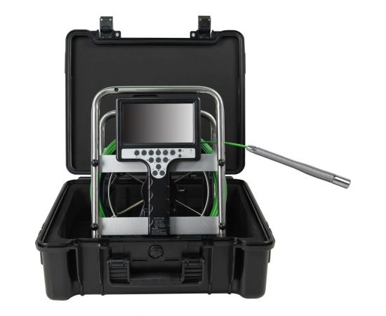 Комплект системы телеинспекции в портативном исполнении JProbe LXP 230-4000, диаметр 23.0 мм, длина 40.0 м JLXPSP2304000 – изображение 3