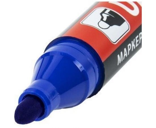 Перманентный маркер BRAUBERG ULTRA MARKER синий, 3.5 мм, с клипом 152206 – изображение 3