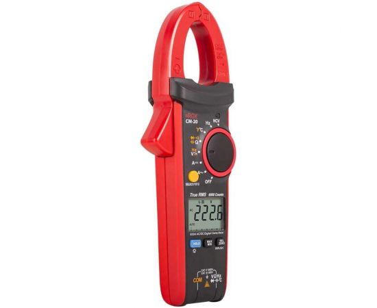 Токоизмерительные клещи с поверкой RGK CM-20 779692 – изображение 3